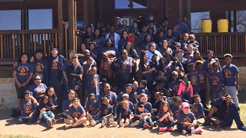 camp group picture