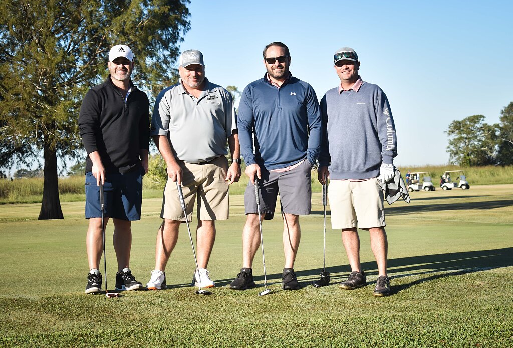 Golfers at Chevron Phillips tournament