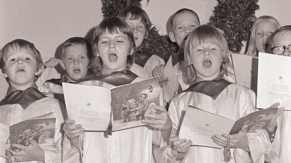 christmas choir original
