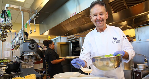 Chef Stephan Pyles named Chief Culinary Advisor for Buckner Retirement Services