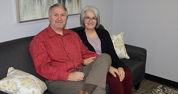 Amarillo couple answers the call to help foster youth in any way they can