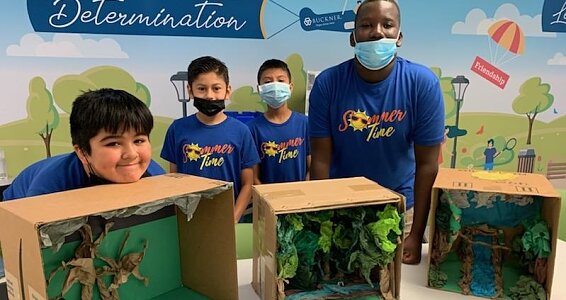 Students find the fun at Aldine summer camp