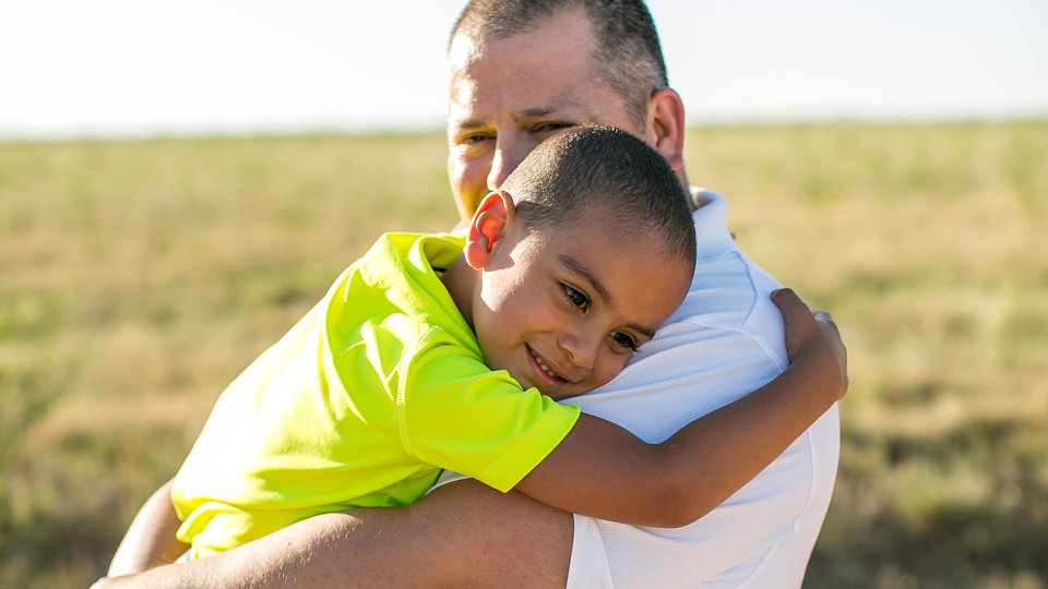 father son buckner foster care and adoption