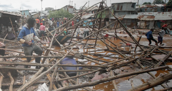 Floods bring devastation to Kenya