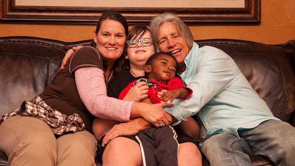 foster families help give primary medical needs foster children a chance at a normal life