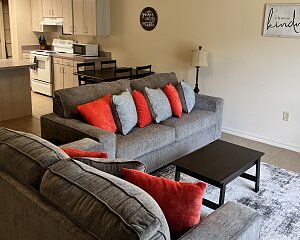 furnished apartments for single parents