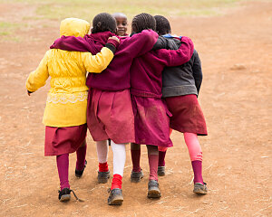 girls in kenya