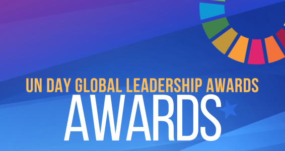Dr. Albert Reyes receives UN Day Global Leadership Award