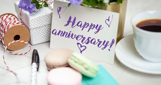 What anniversaries do you remember?