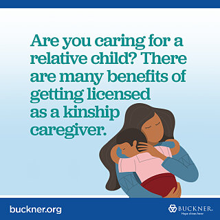 Becoming a licensed kinship caregiver opens up resources available