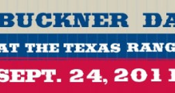 Join Buckner at the Texas Rangers Game Sept. 24
