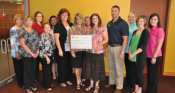FivePoint Credit Union Makes Gift to Buckner in Beaumont