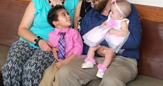 North Texas family adopts three children