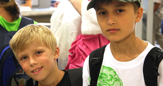 Buckner Seeks Adoptive Families for Russian Boys
