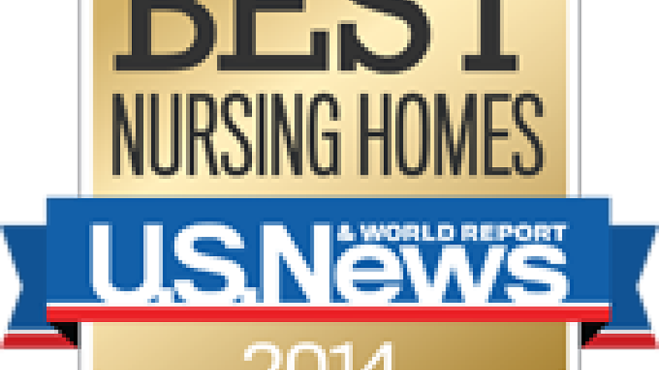 best nursing homes badge 2014