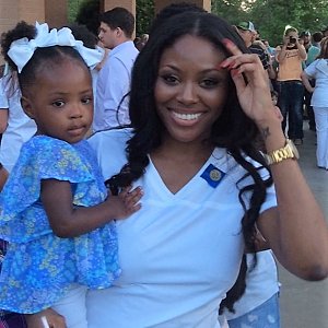 Name: Tawonna Robinson

Number of children: One

Dream job: Critical Care Travel Nurse

Degree: Associate in Applied Science, (RN)

School: Angelina College

Advice for other moms: Do not give up on your dreams. Being a single mother doesn’t mean it’s the end of the world and your life has to end. Just believe and work hard and success will be yours.

Reason for never giving up: My daughter Avery motivates me to work hard; everything I do is because of her.