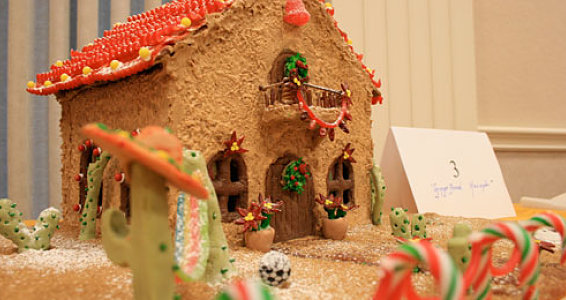 Gingerbread Charity Competition Announces Winners