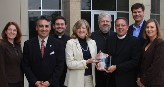 Buckner Honors Holy Trinity Church at National Philanthropy Day
