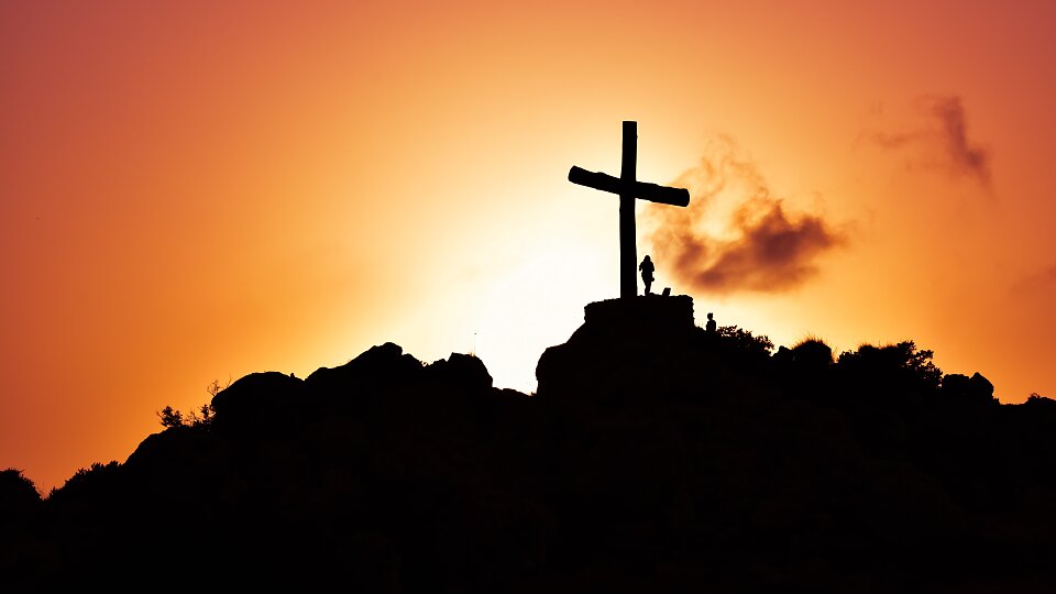 on easter we celebrate the death and resurrection of jesus christ and his unwavering love