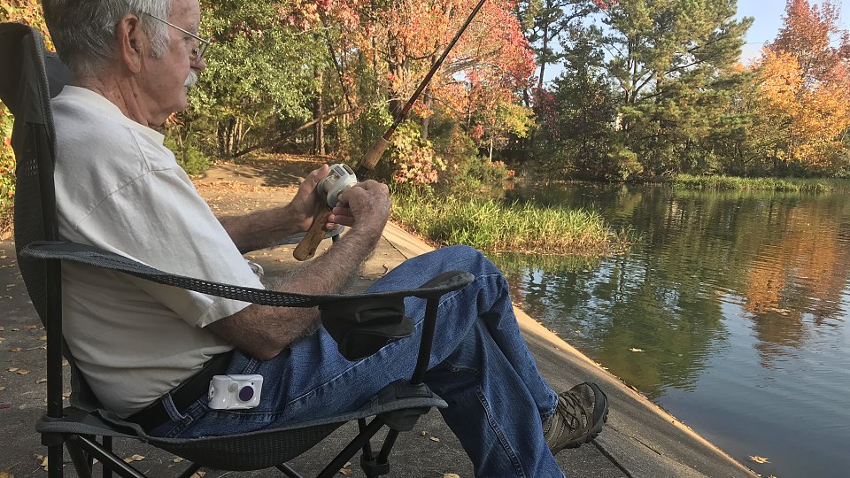 retirement longview fishing