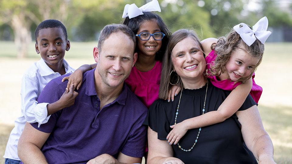 the baskins consider foster care and adoption a response to scriptural mandate