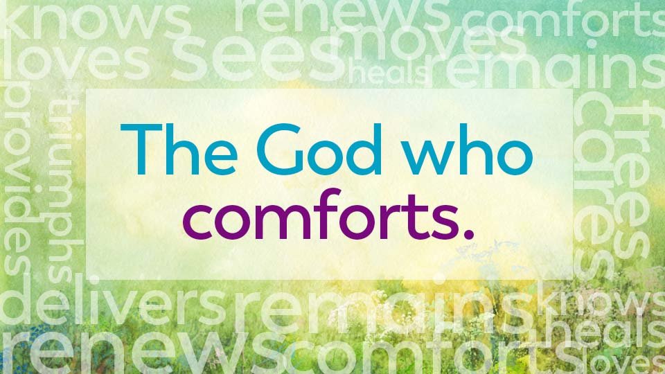 the god who comforts