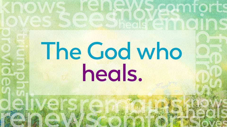 the god who heals