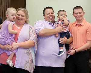 the stephens adopted three children from foster care