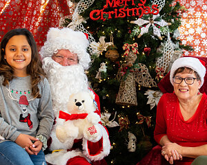 visiting with santa in lubbock