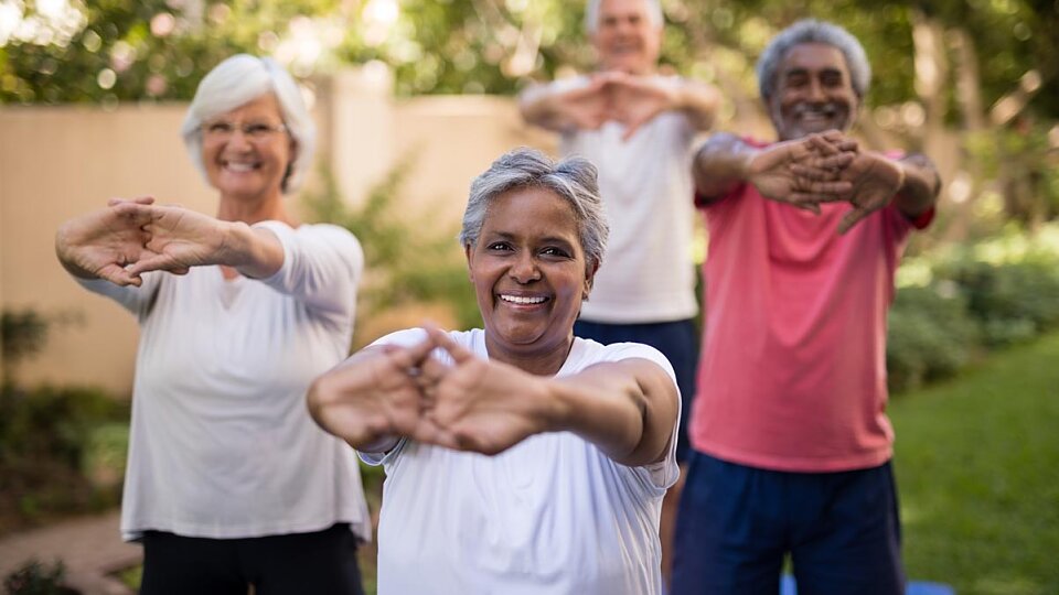 what types of exercises are best for seniors