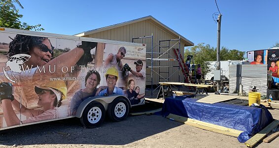 Woman's Missionary Union of Texas celebrates another successful home build with Buckner