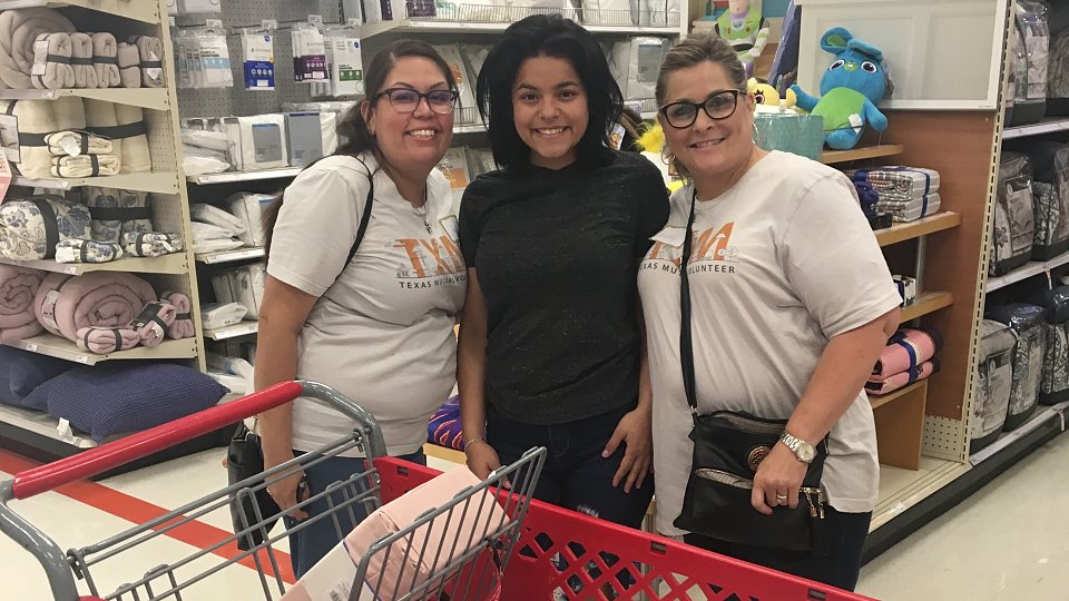 youth aging out of foster care gets shopping spree from buckner