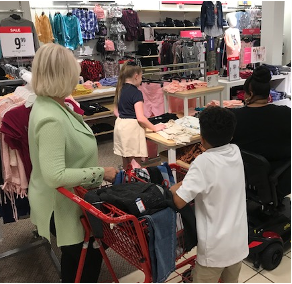 Beaumont Foundation school shopping