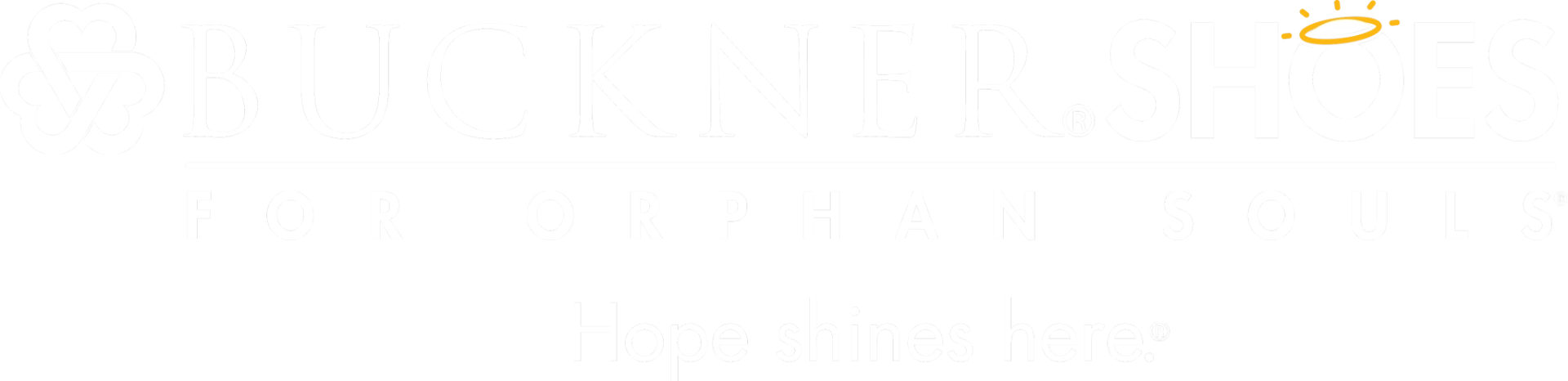 Buckner Shoes for Oprhan Souls - Hope shines here.