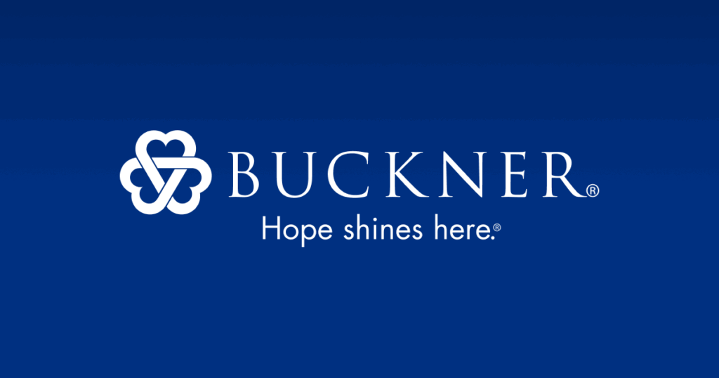 Buckner - Hope shines here.