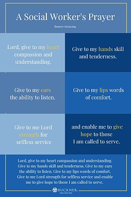 Prayer for social workers