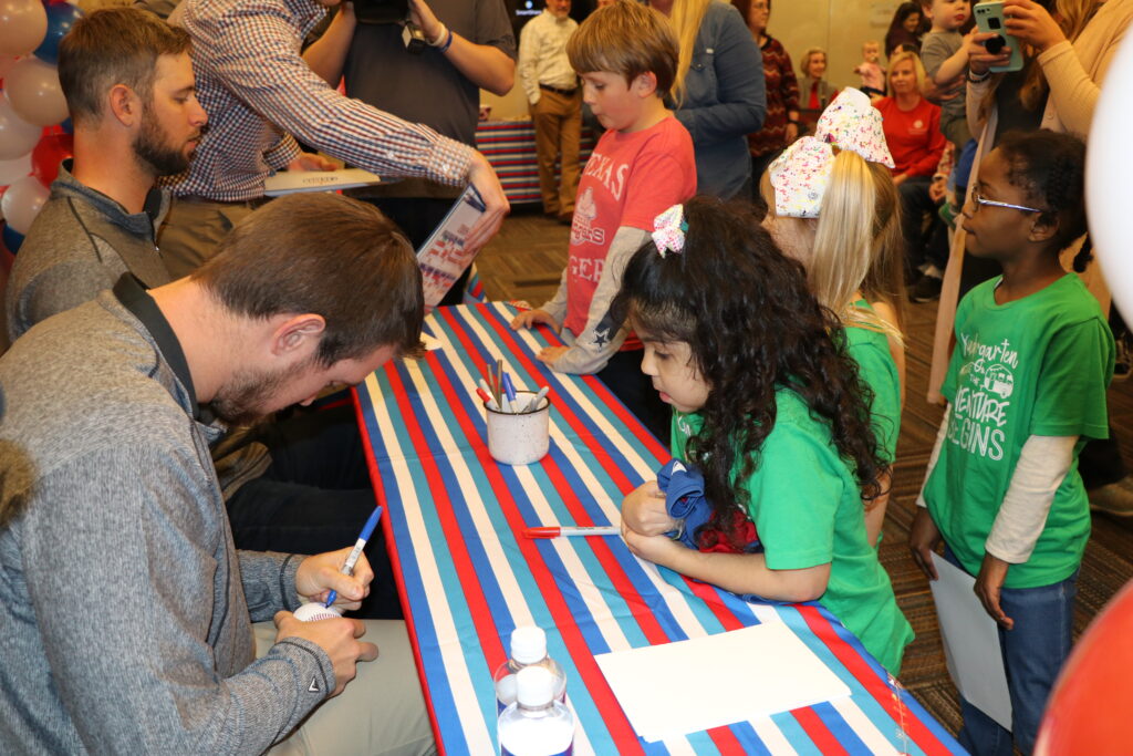 2019-rangers-caravan-jeffery-springs-and-chris-martin