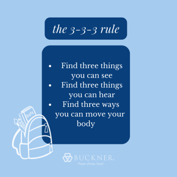 Practice the 3-3-3 rule together