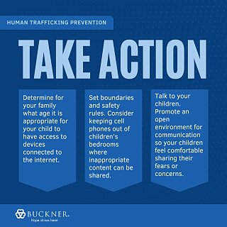 Boundaries for social media and internet