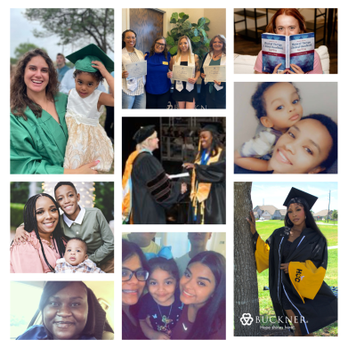 Celebrating graduates