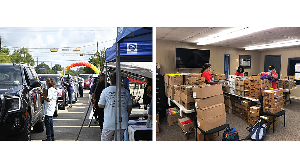 Aldine back to school