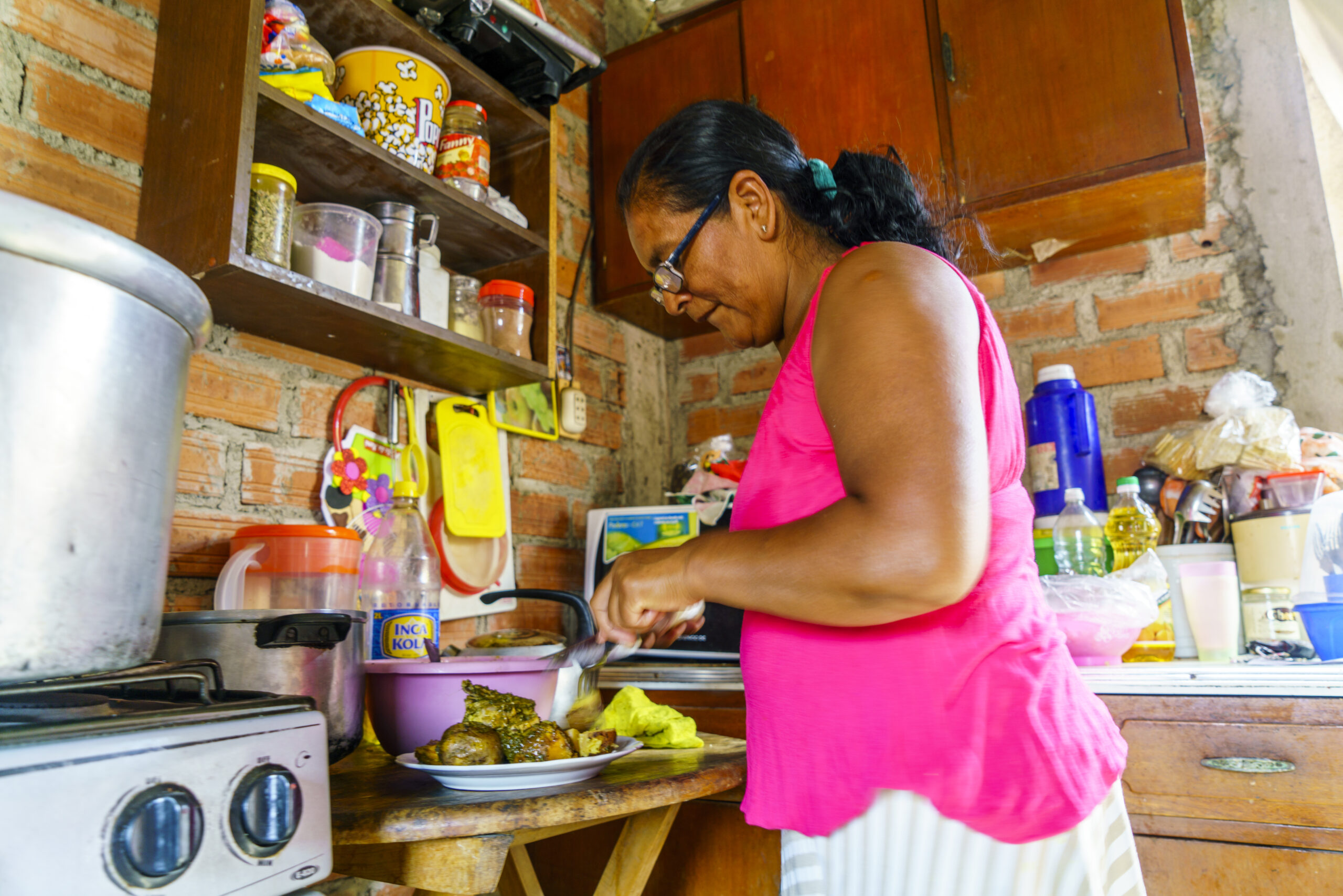 Lima, Peru, 2017, Buckner International, various locations within Lima area highlighting the work of Buckner International