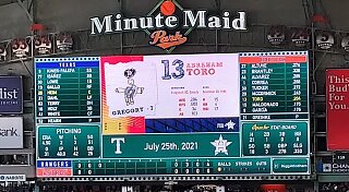 Houston Astros highlight Buckner drawings