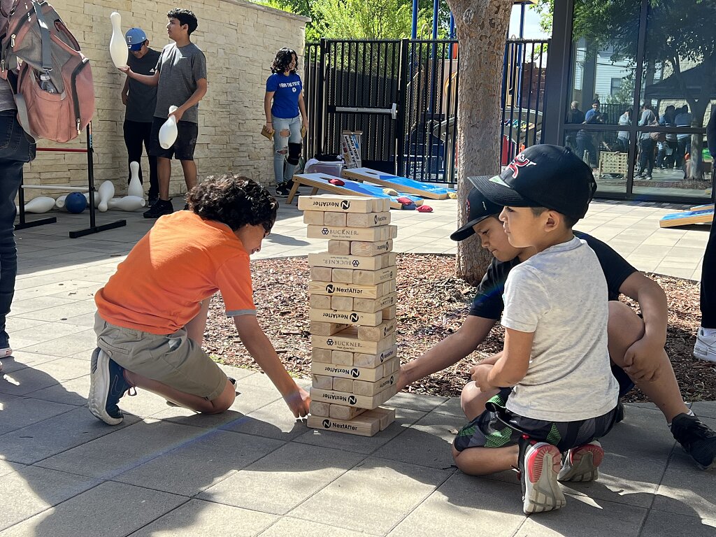 Easter fun at Bachman Lake