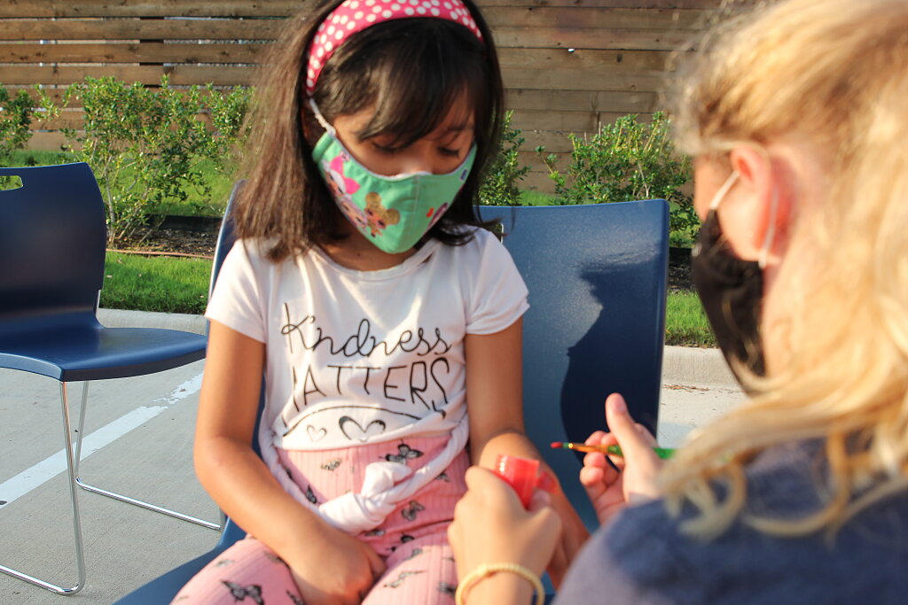 Bachman Lake painting