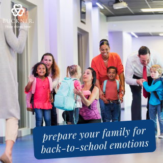 Emotions for heading back to school