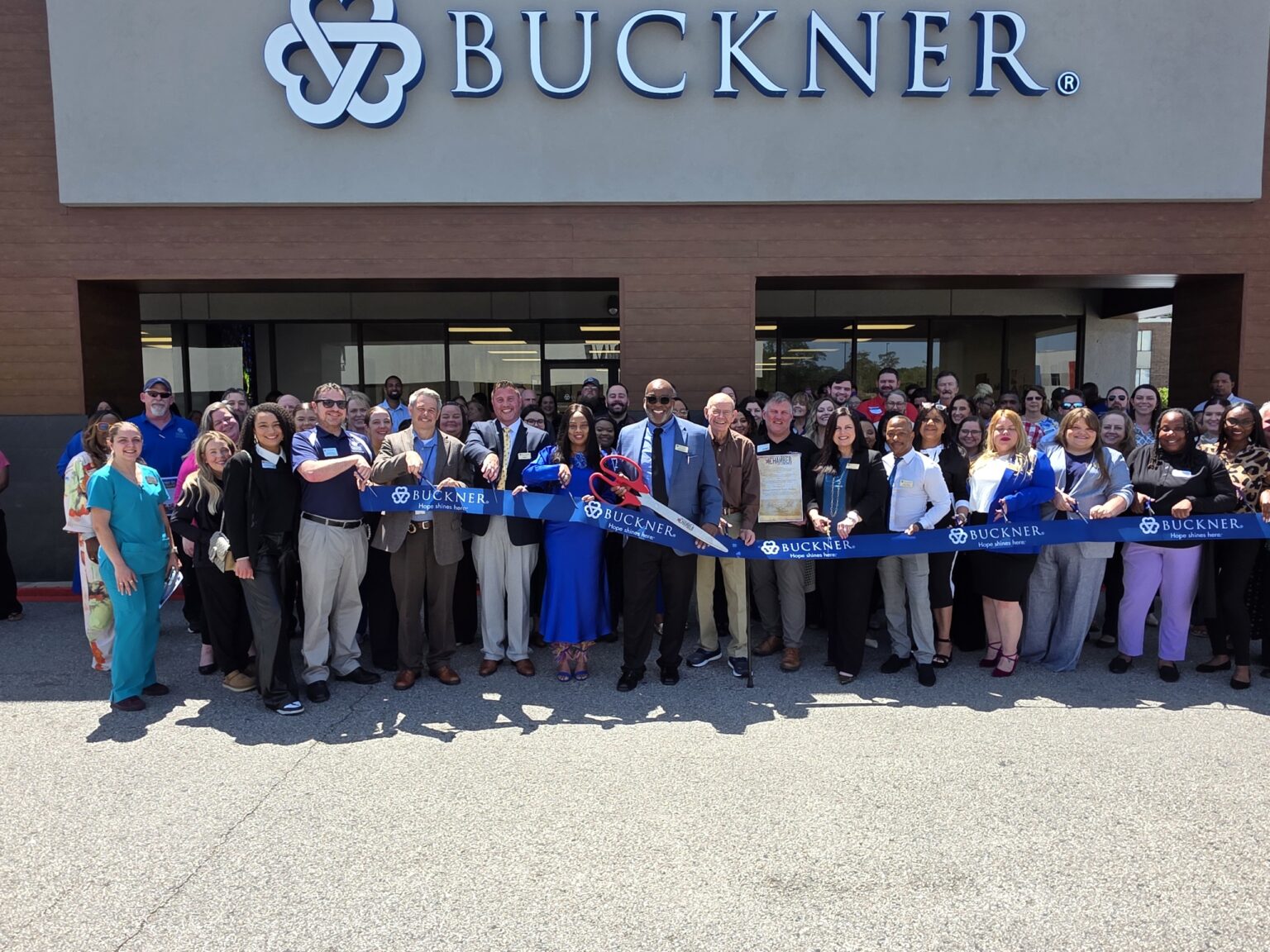Buckner Southeast Texas celebrates ribbon cutting to open new office ...