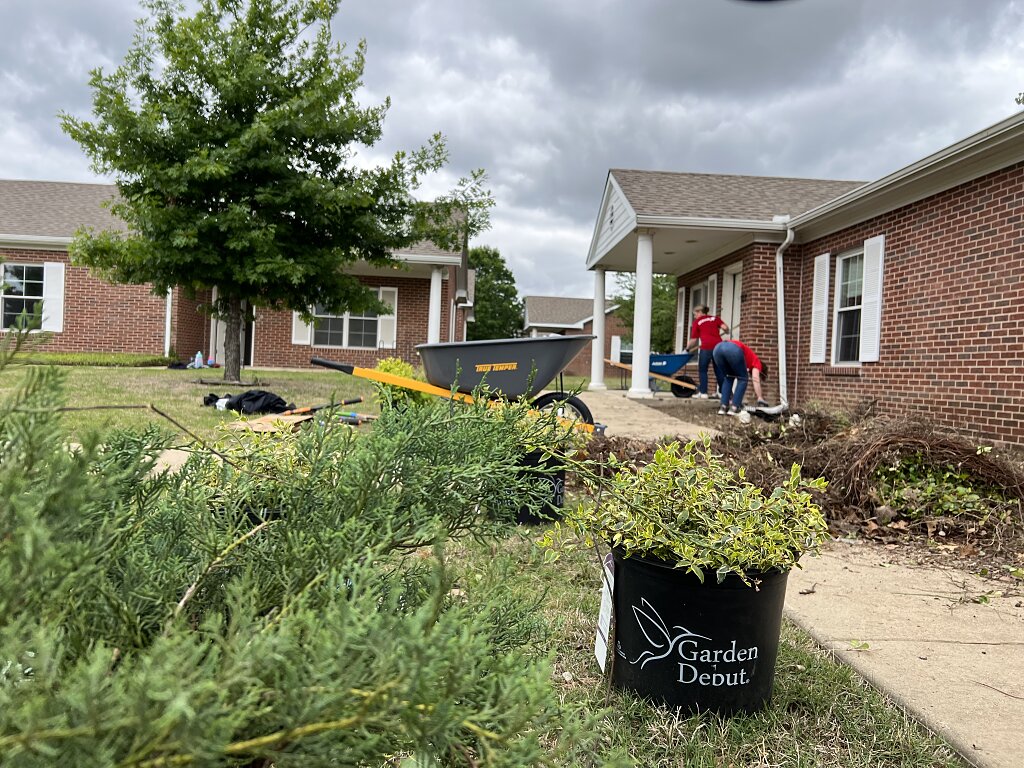 Aramark beautifies Buckner Dallas campus
