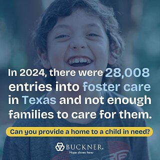 More than 28,000 entries into foster care in Texas in 2024
