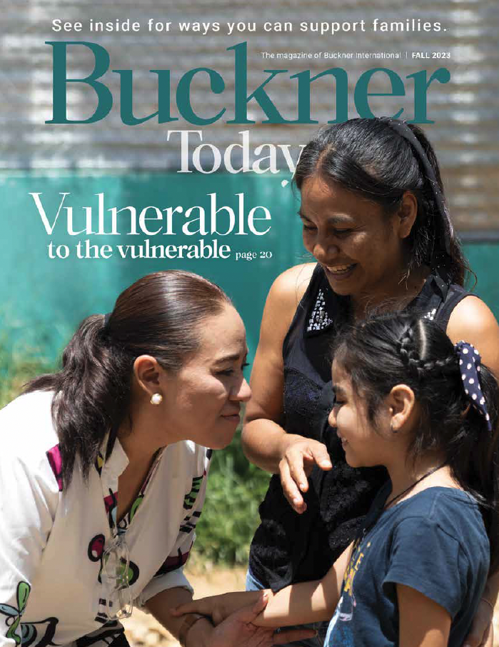 Buckner Today Fall 2023